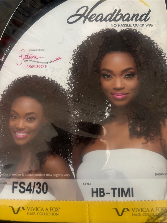 Other - Vivica Fox headband wig Stylish new